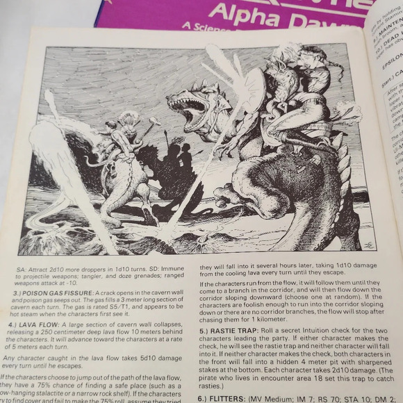 Vintage Game Star Frontiers Alpha Dawn 1983 Sci- Fi RPG TSR, Inc - Picture 11 of 17